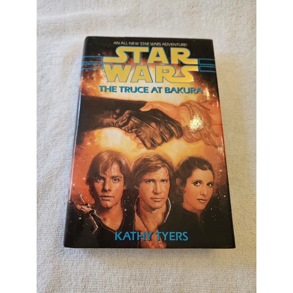 Vintage Collectible Star Wars "The Truce at Bakura" Hardcover Book 1994